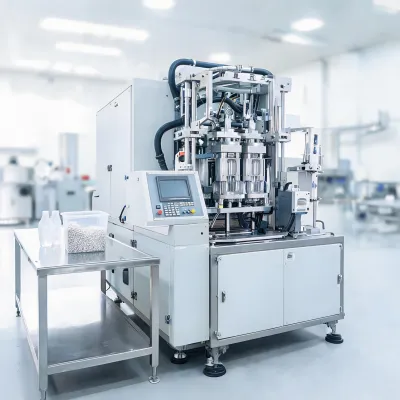 injection blow molding machine