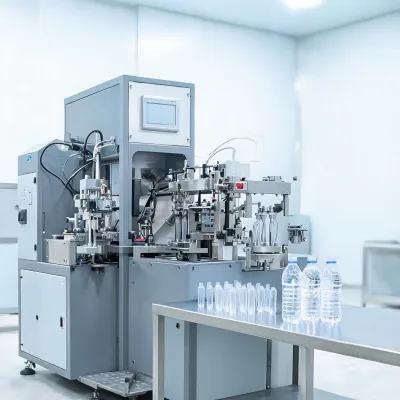 pet bottle blowing machine manufacturers