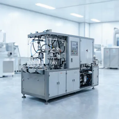 pet bottle blowing machine