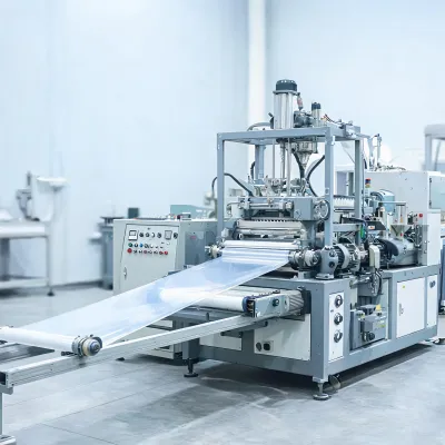 plastic sheet extrusion machine