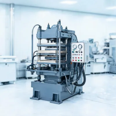 rubber vulcanizing press